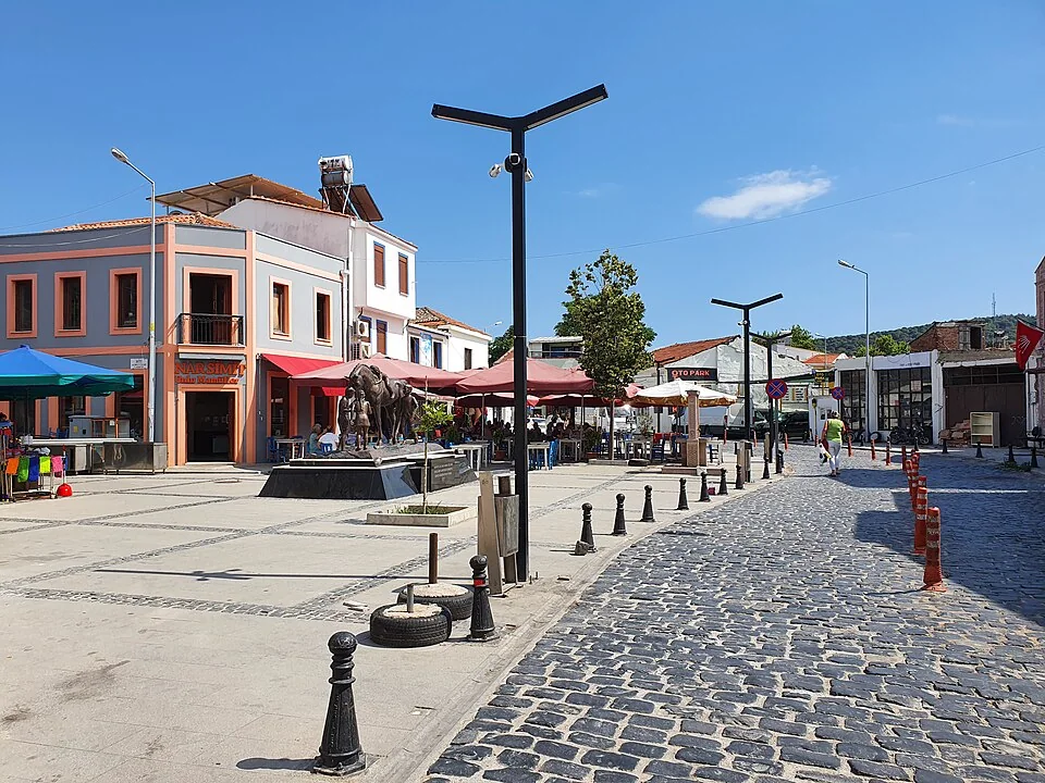 Kust- en havenomgeving van Ayvalık
