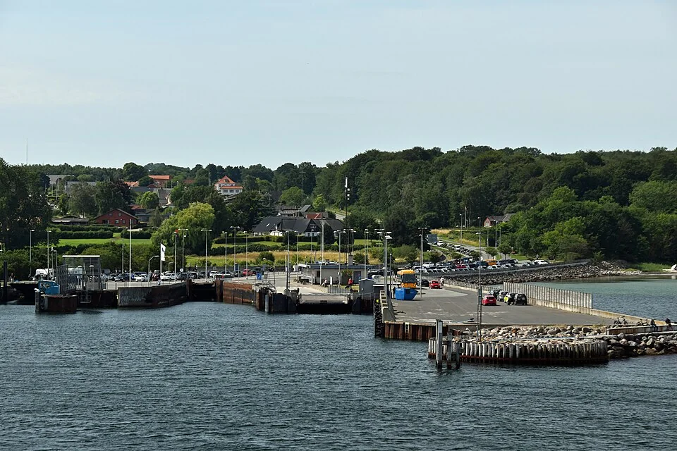 Kust- en havenomgeving van Fynshav