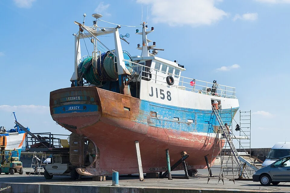 Kust en havengebied van Granville