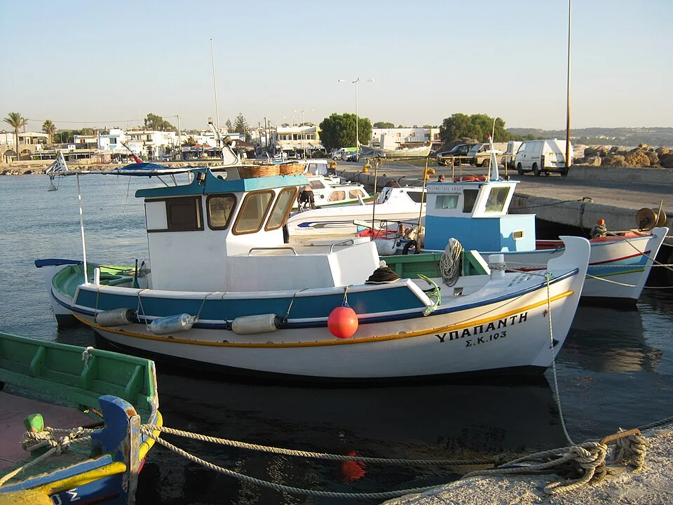 Mastichari, Kos-kust en havenomgeving