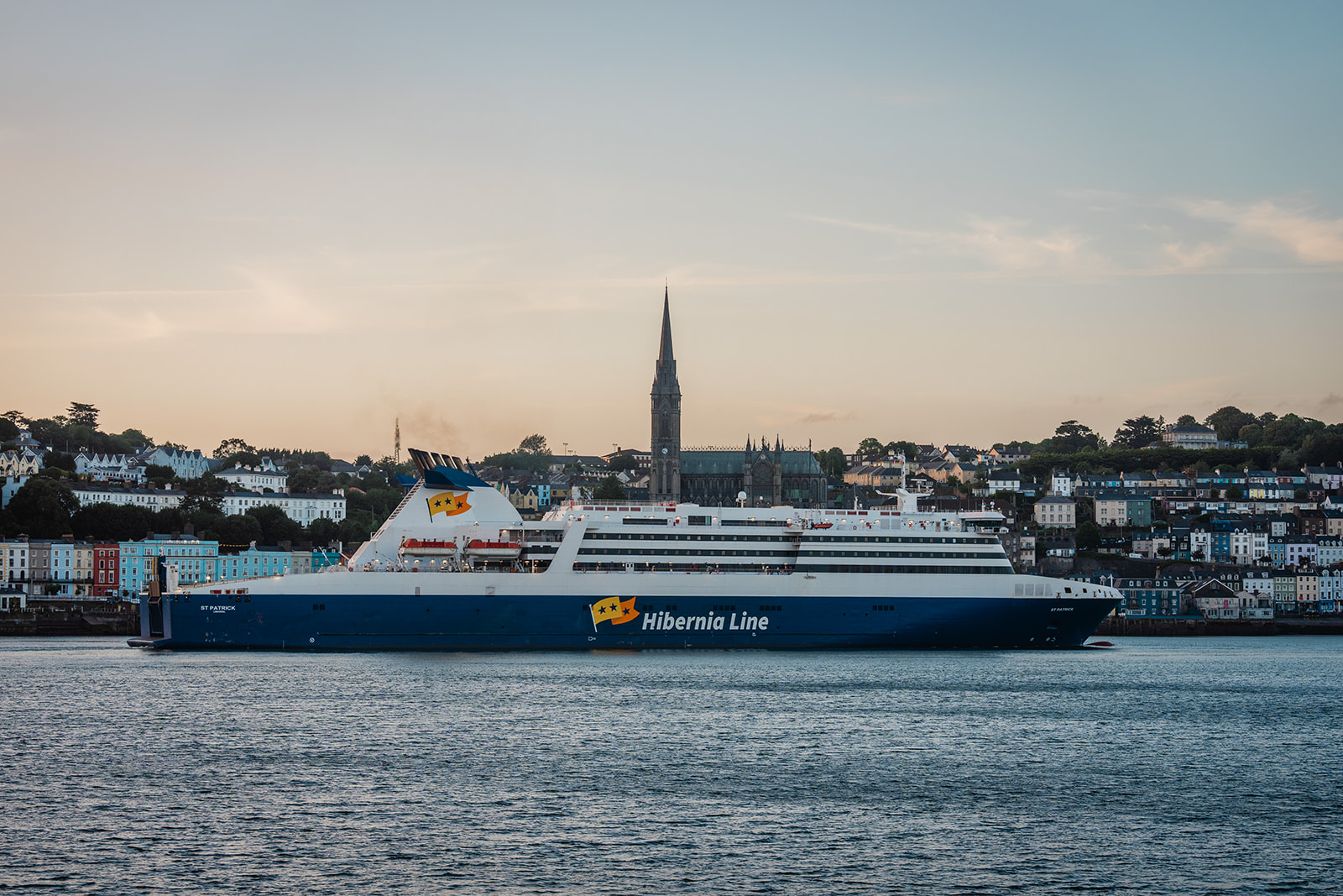 Hibernia Line — Hibernia Line-vloot