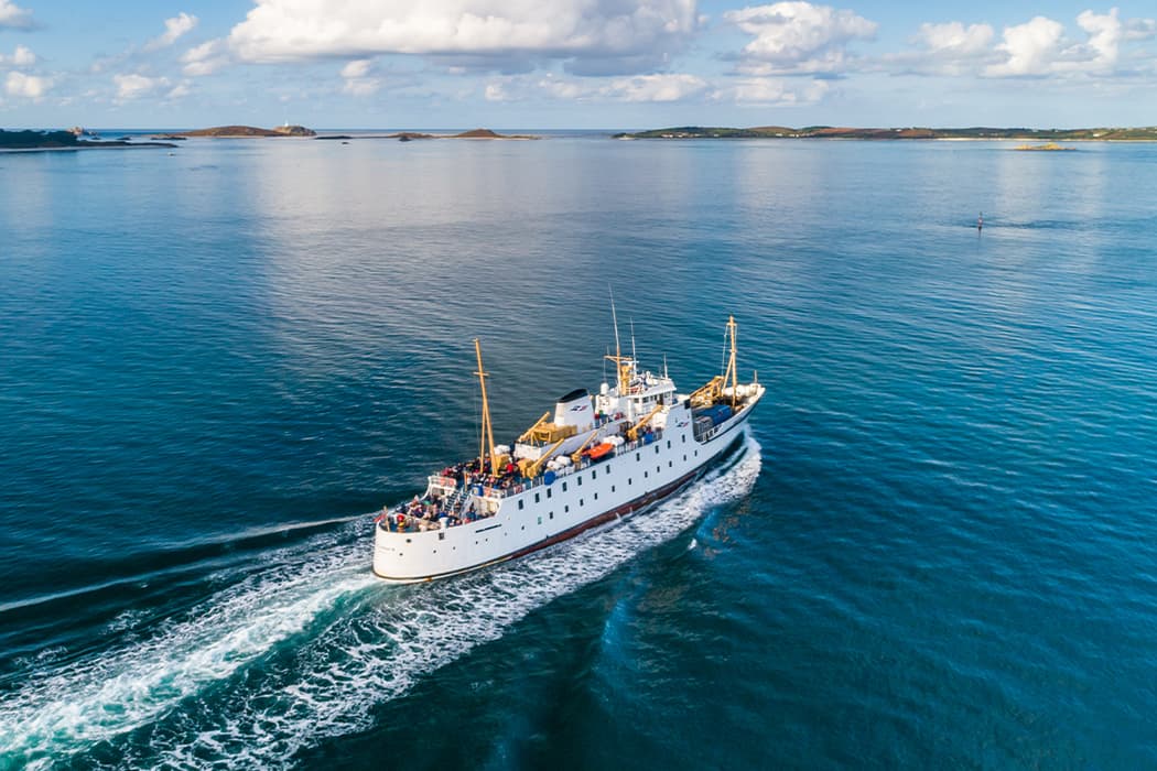 Isles of Scilly Travel - Scillonian III