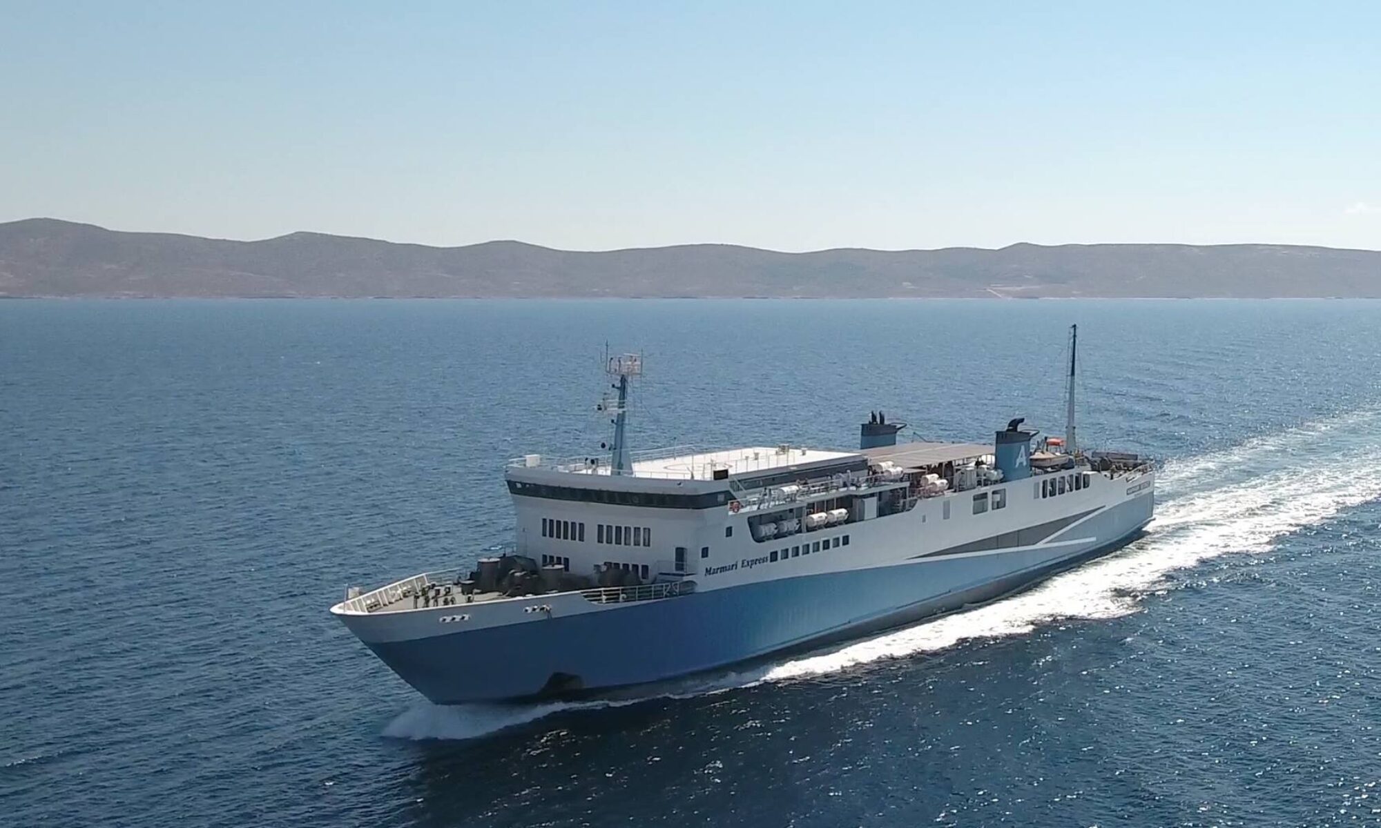 Karystia Reizen — Marmari Express