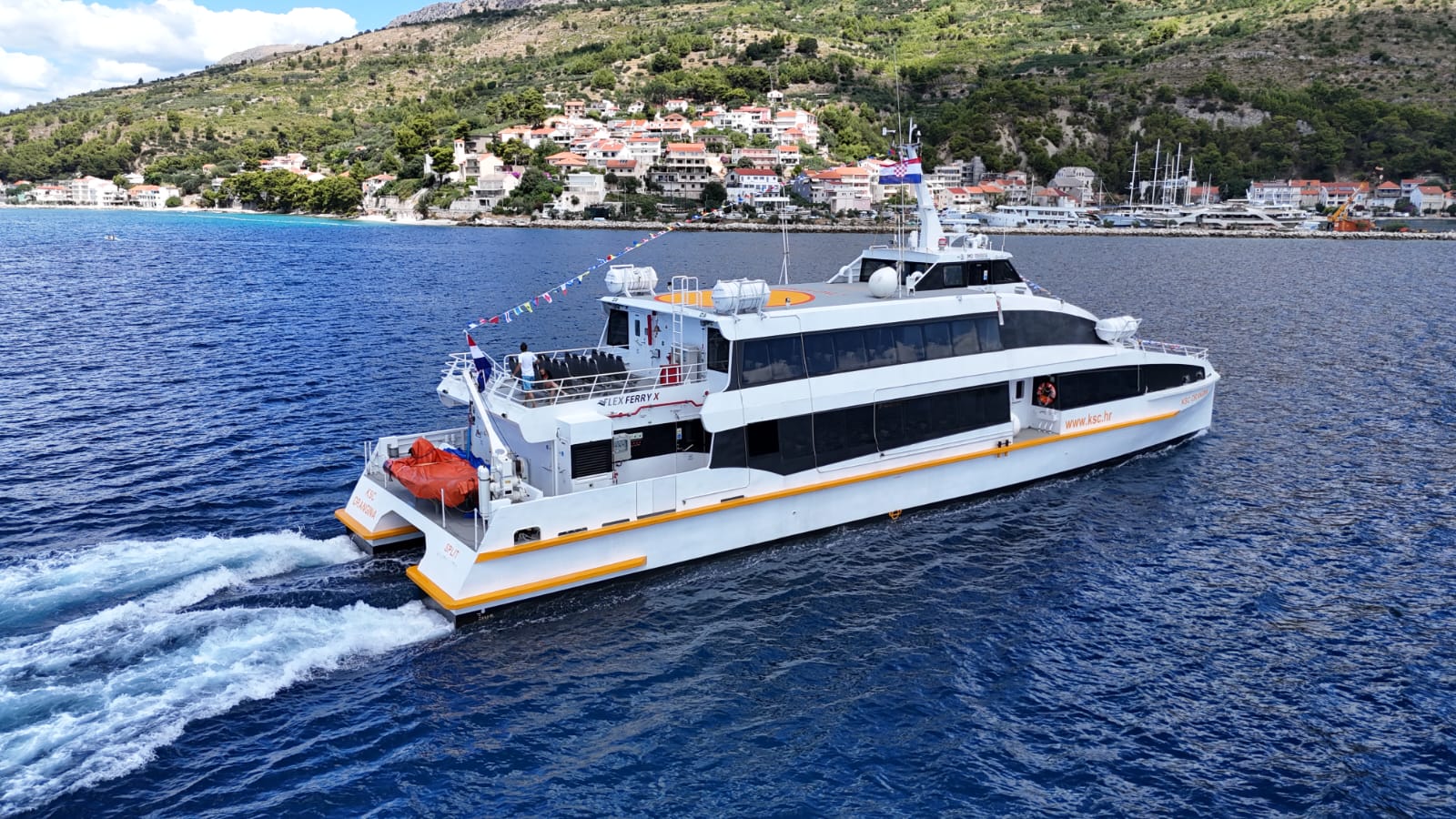 Krilo Shipping Company — Orangina