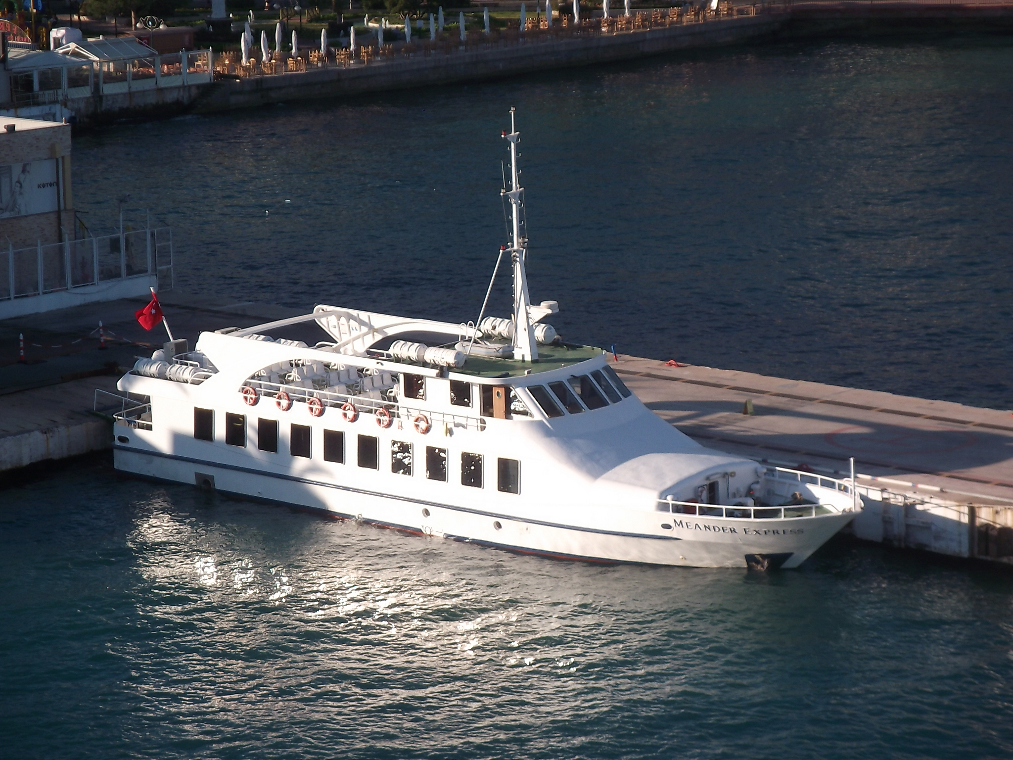 Meander Reizen — Meander Express
