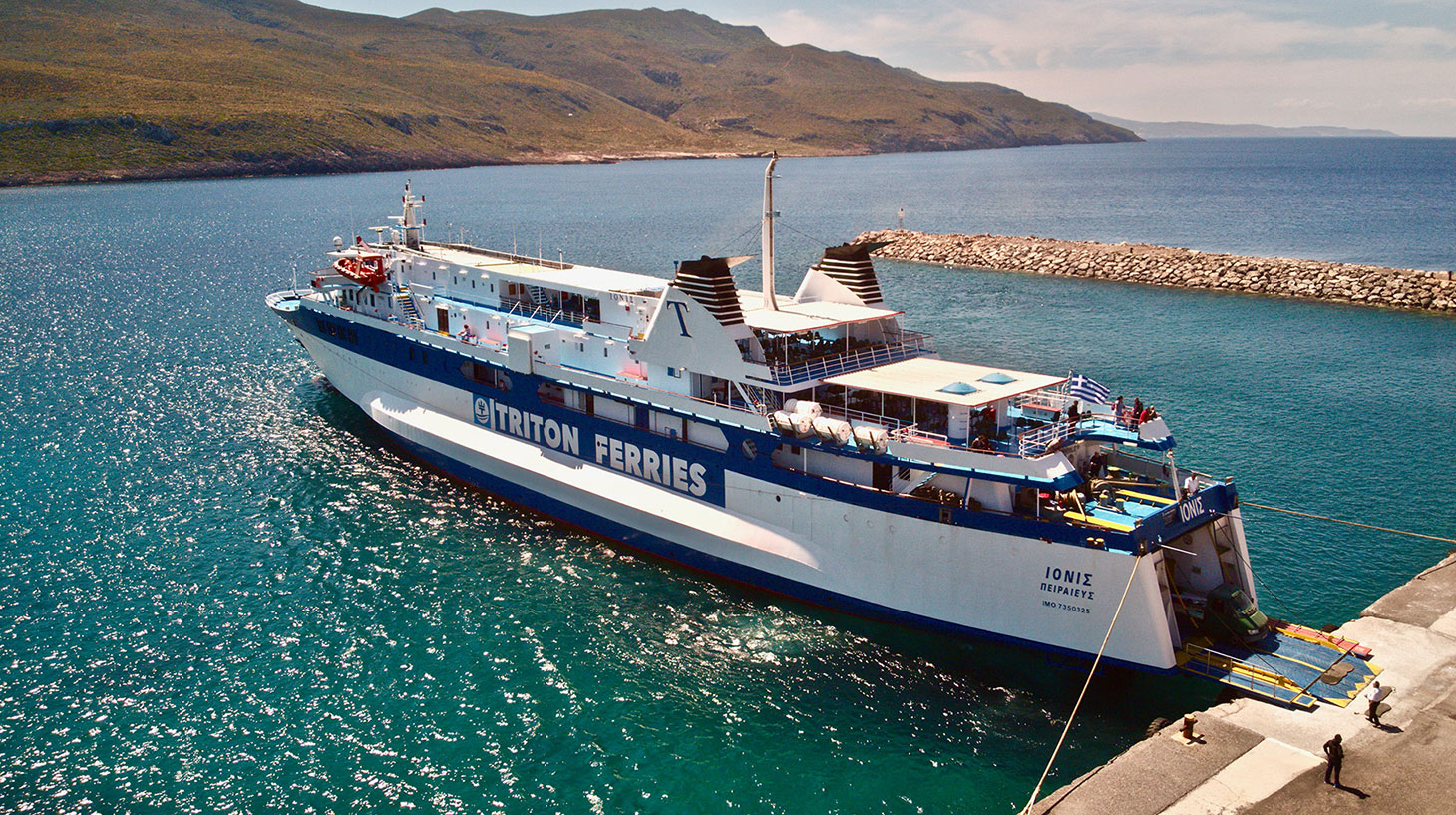 Triton Ferries — Ionis