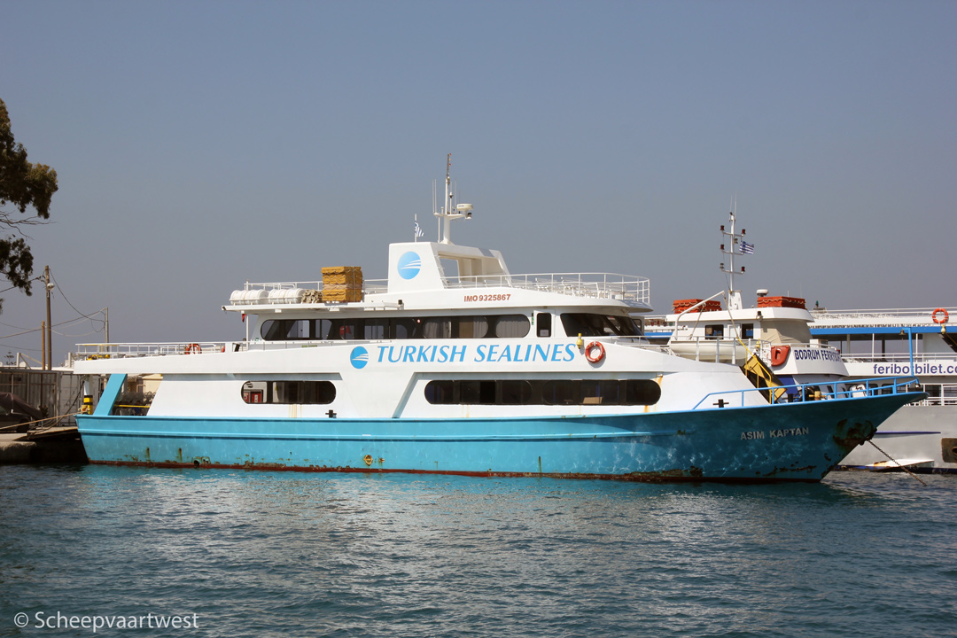 Turkse Sealines — Asım Kaptan